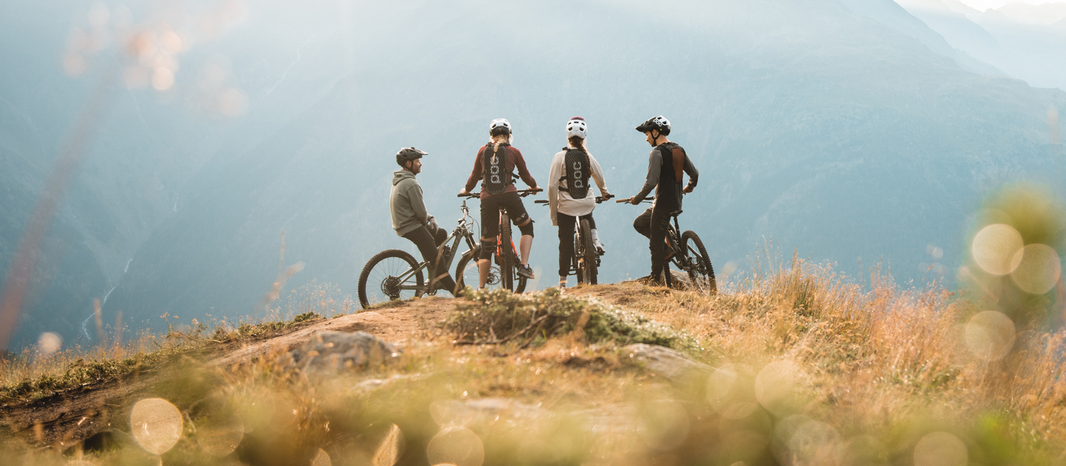 Mountain biking in the Ötztal