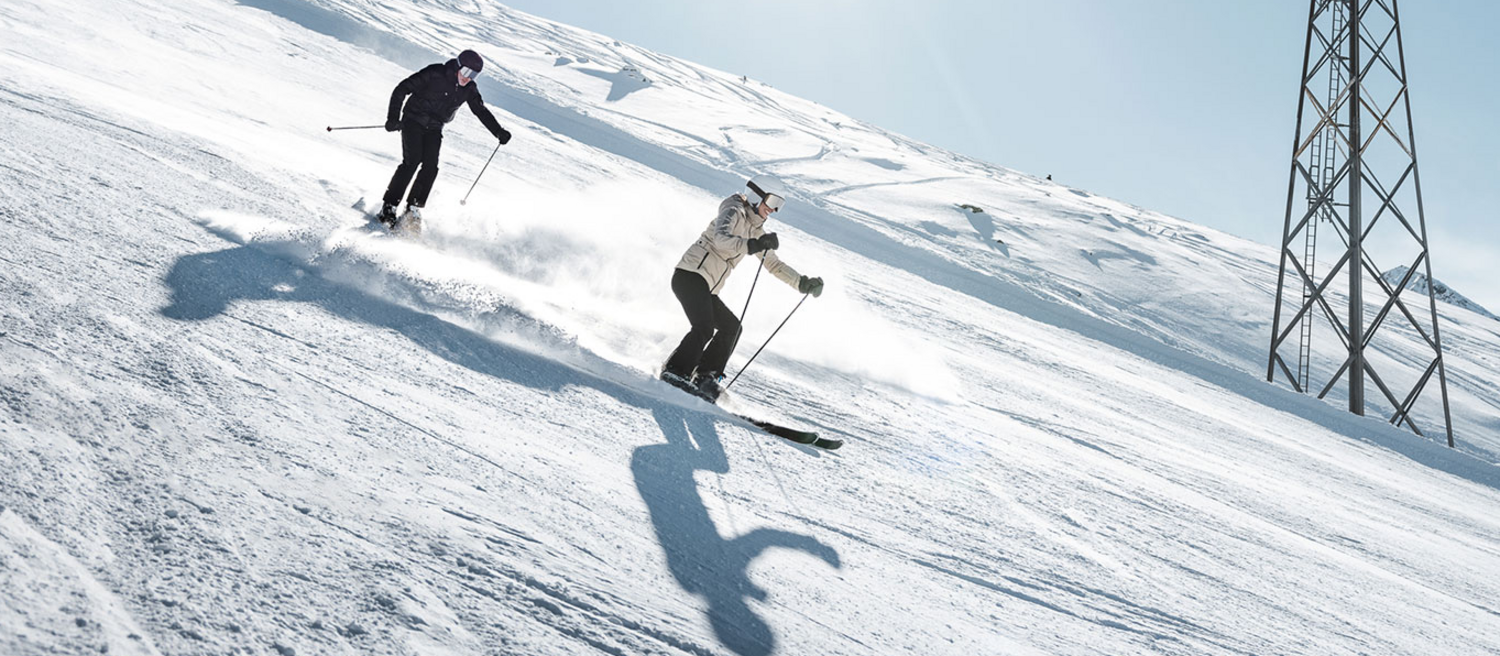 Skiing in the Ötztal Valley