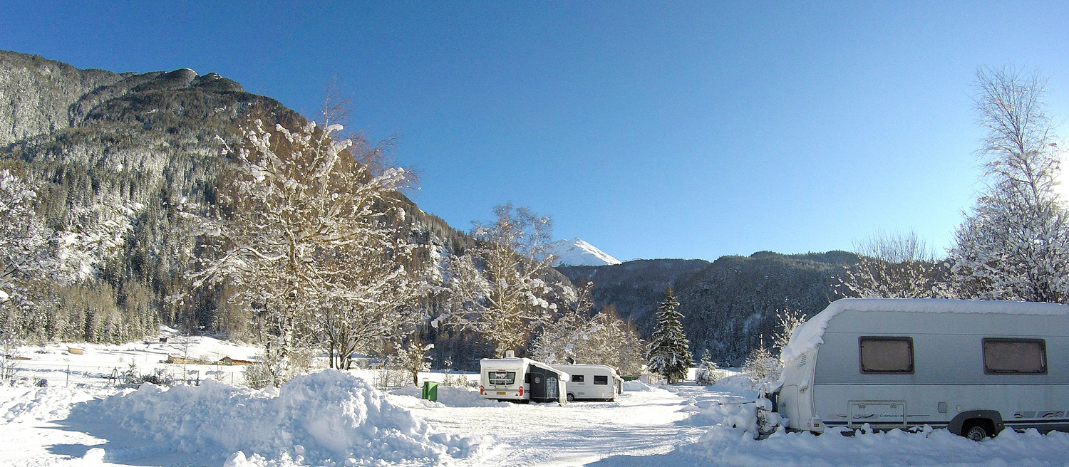 Willkommen am Ötztal Camping
