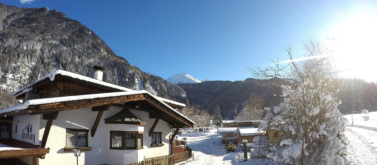 Willkommen am Ötztal Camping
