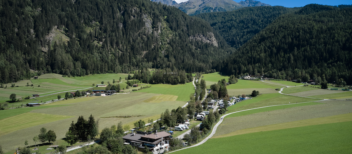 Willkommen am Ötztal Camping