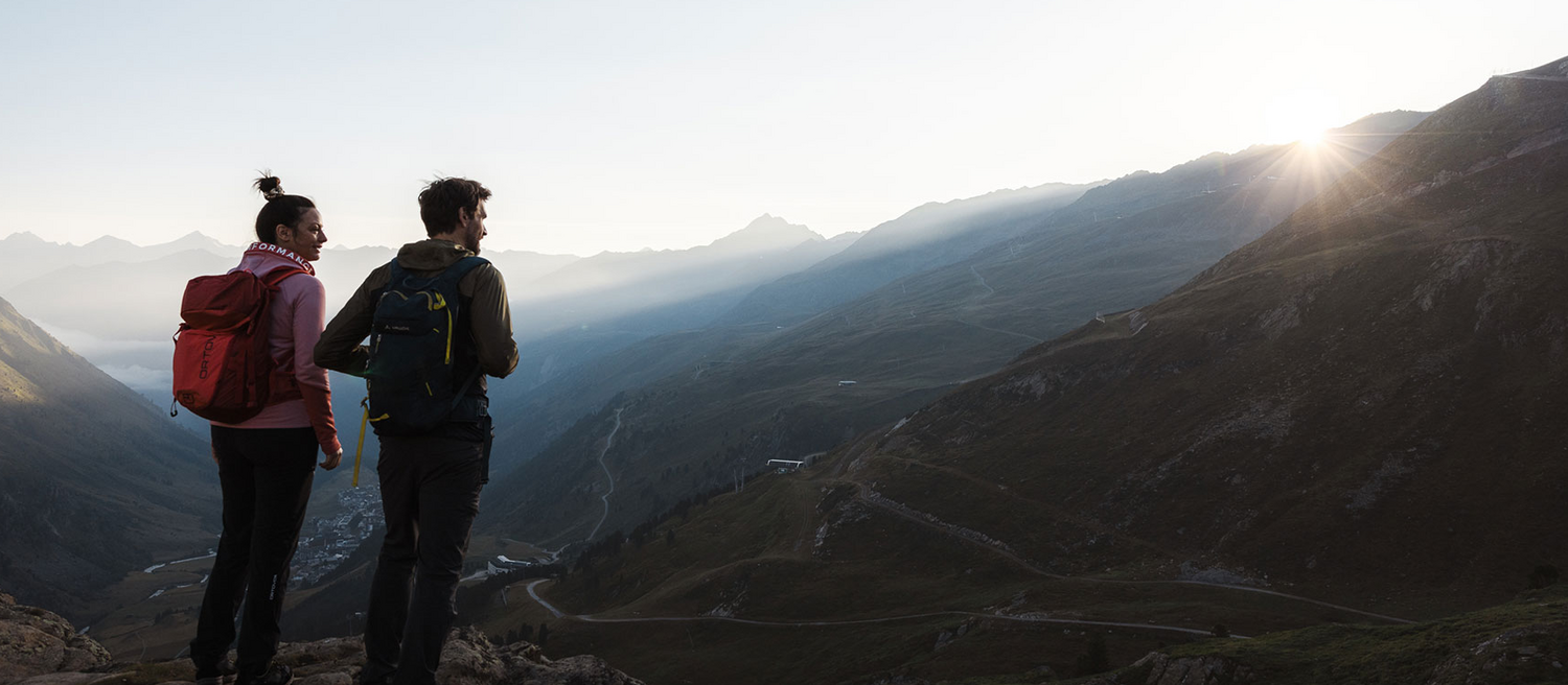 Wandern und Klettern im Ötztal