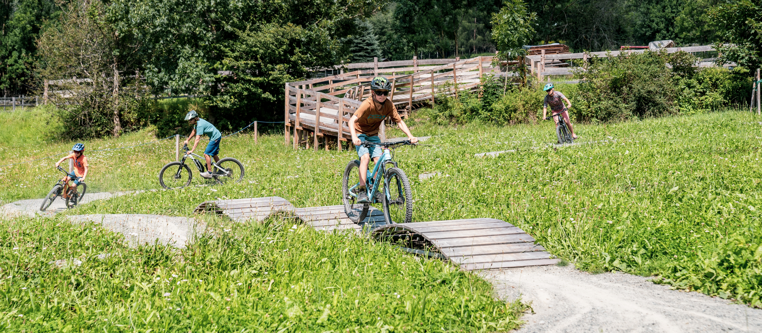 Mountain biking in the Ötztal