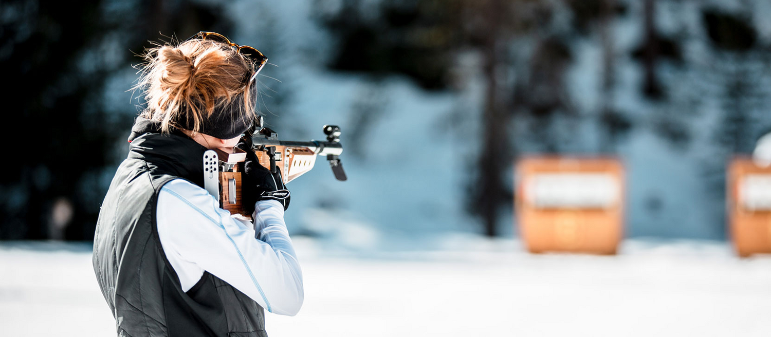 Cross-country skiing in the Ötztal Valley