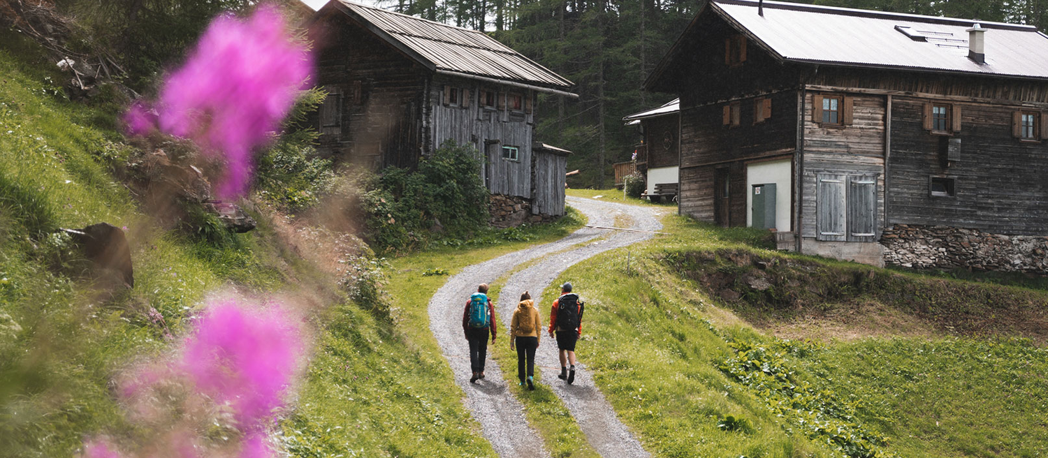 Wandern und bergsteigen im Ötztal