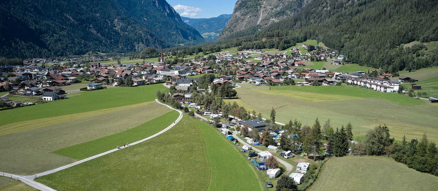 Willkommen am Ötztal Camping