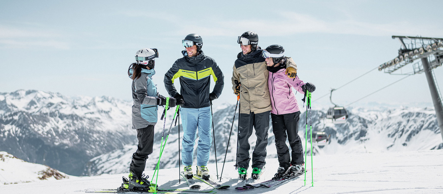 Skiing in the Ötztal Valley