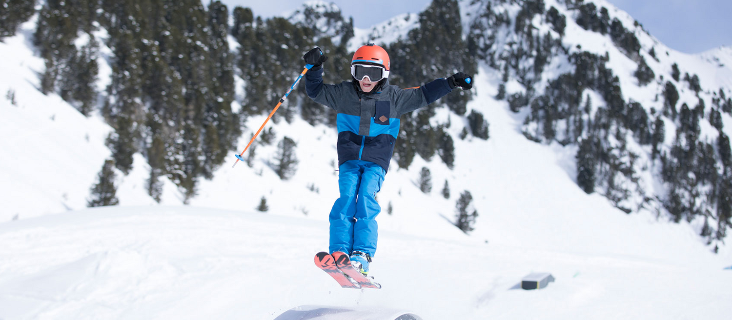 Skiing in the Ötztal Valley