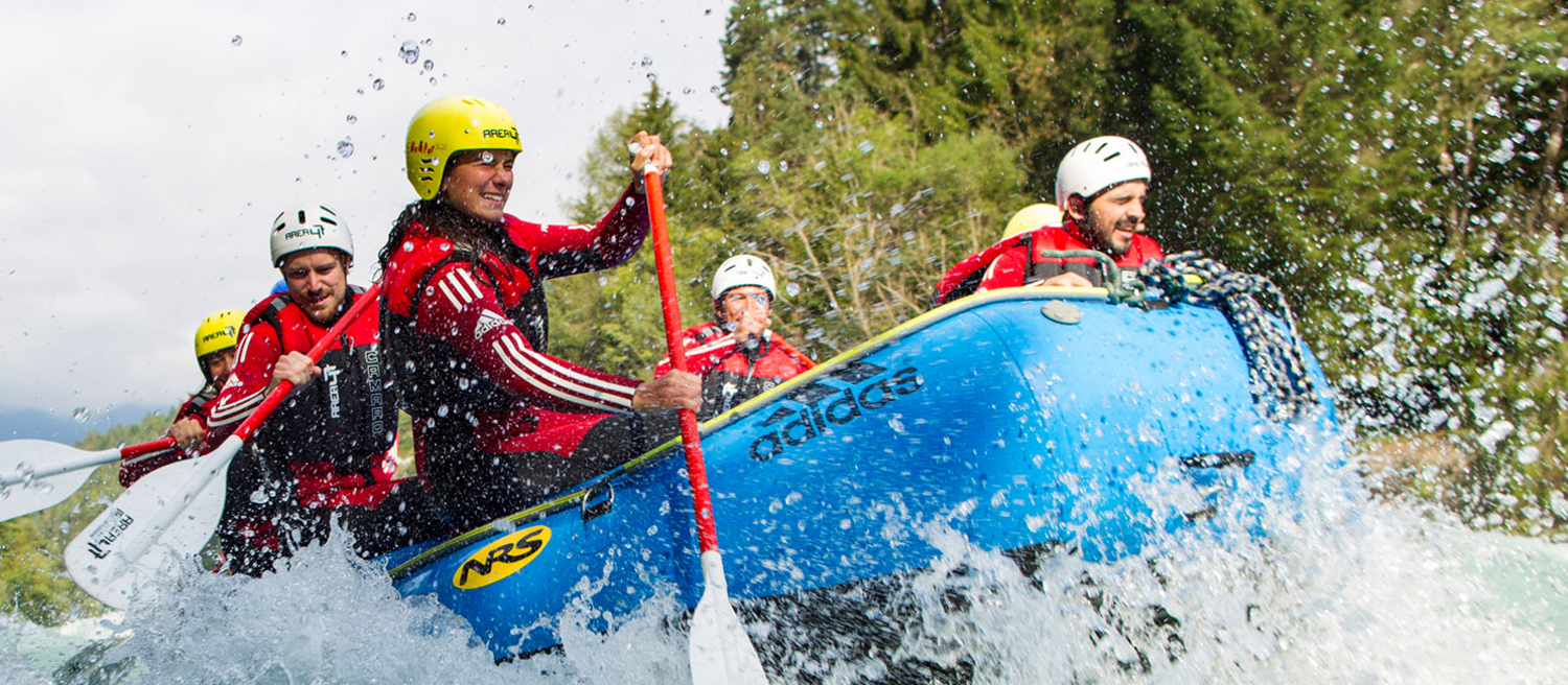 Rafting in the Ötztal Valley