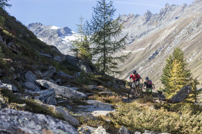 Mountainbiken - Ötztal Camping Tirol