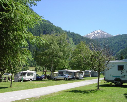 Stellplätze Camping Ötztal Arena Tirol