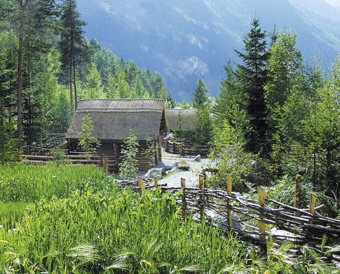 Ötzi Dorf Ötztal Tirol